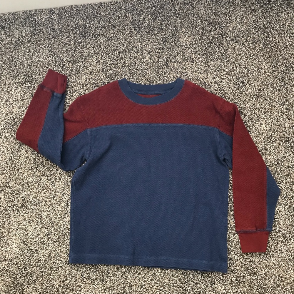 Gap Boys Thermal Long Sleeve Shirt